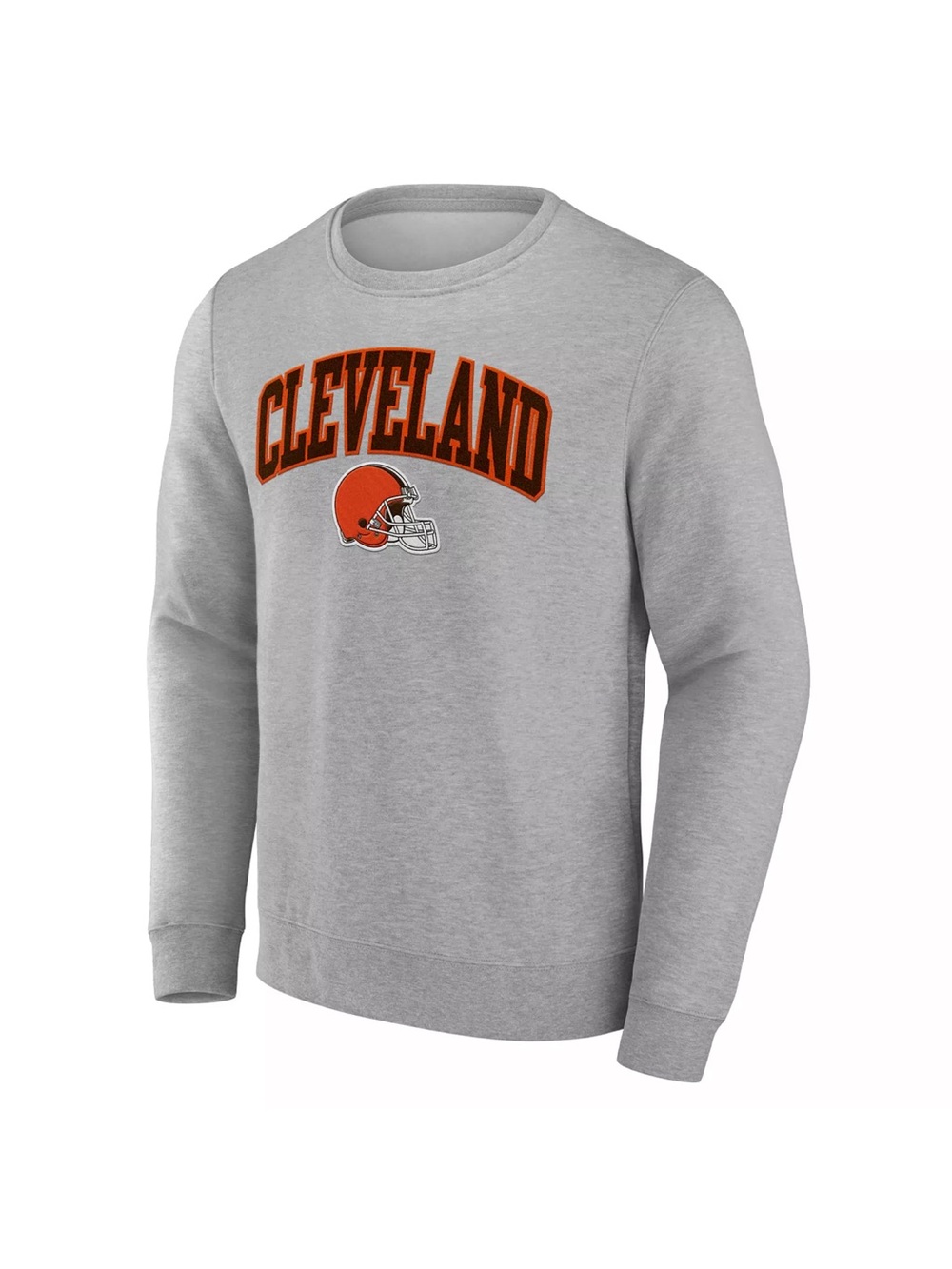 NWT NFL Team Apparel Cleveland Browns Crewneck Sweater Size Medium